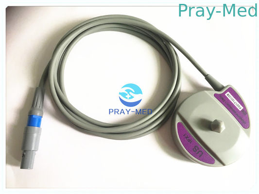 Edan F3 Fetal Monitor Transducer US Probe 4 Pin Connector 40 Degree 2m Length