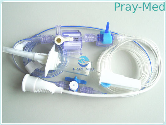Edward Connector Ibp Transducer Invasive Blood Pressure Cable Ethylene Oxide Sterilization