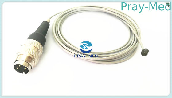 Adult Skin Skin Temperature Probe , Medical Temperature Sensor Compatible Fanem