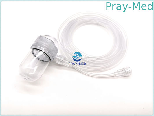Sampling Line Co2 Water Trap PVC Material Mindray Sidestream Compatible