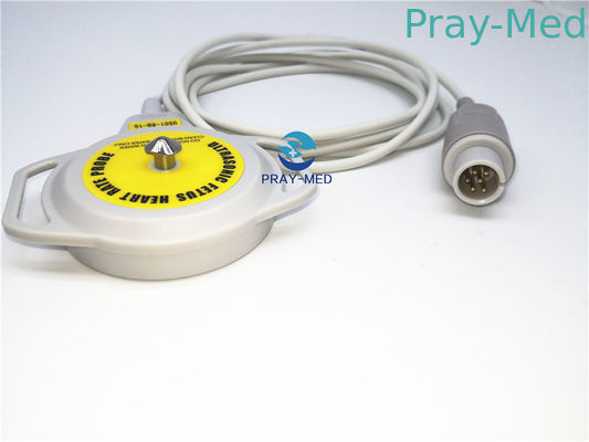 Bionet FC-US14-B Fetal Monitor Transducer Round 7 Pin Connector For FC-1400 / XP