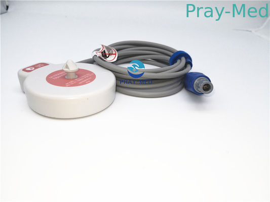 Edan F6 MS3-109301 D Ultrasound Transducer Probe TPU With 4 Pin Double Notch