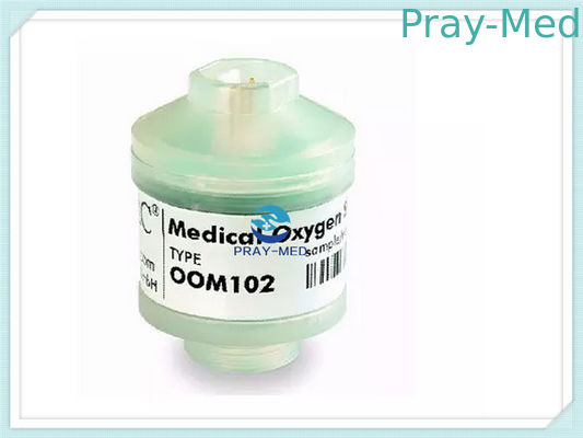 Plastic / Metal Material Medical O2 Sensor Envitec OOM102 3 Pin Molex Connector
