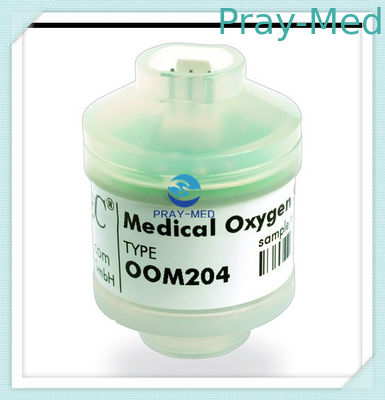 Envitec OOM204 Medical Oxygen Sensor O2 Cell Plastic / Metal Material CE Approval