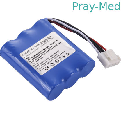 Blue Color Mindray Medical Replacement Battery For Beneheart R3 UMEC10 MEC6 LI13S001A