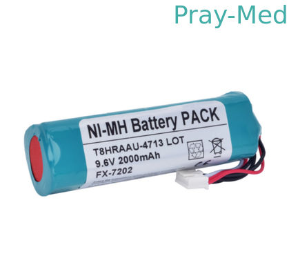 NI-MH Medical Equipment Batteries ECG Machine For Fukuda Denshi ECG FX-2201 FX-7202 FX-7201 T8HRAAU-4713