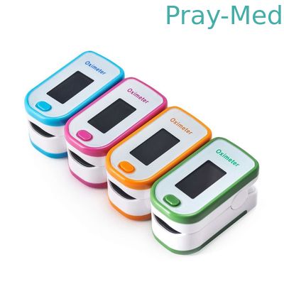 OLED Disposable Spo2 Sensor , Fingertip Pulse Detector Oximeter For Personal Care