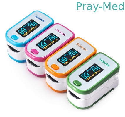OLED Fingertip Pluse Oximeter CE And FDA Approved