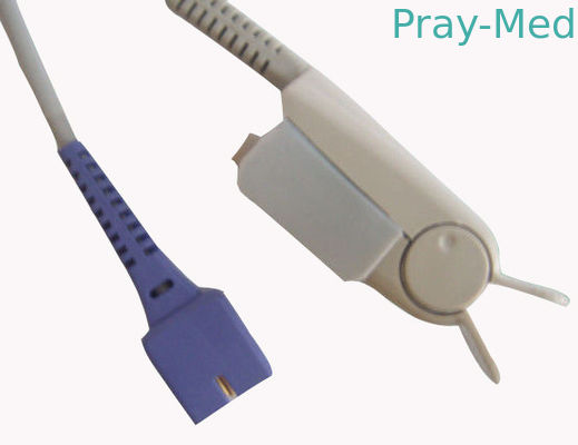 OXI 9Pin Adult Finger Clip Reusable Spo2 Sensor With 0.9m N595 N600