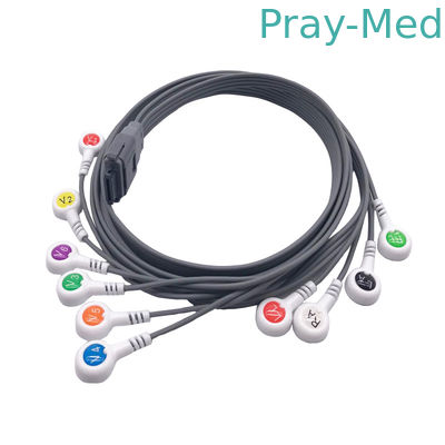 Biomedical Instruments BI Ecg Holter Cable For GE Edan Nihon Kohden