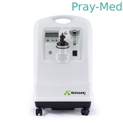 Plastic Medical 750VA 10L/min Portable Oxygen Concentrator