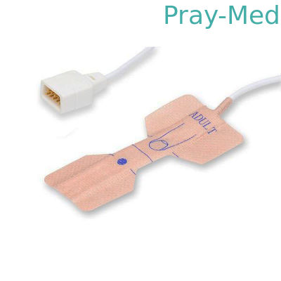 0.9m Adult Biolight Pulse Oximeter Disposable Sensor 9 Pin digital