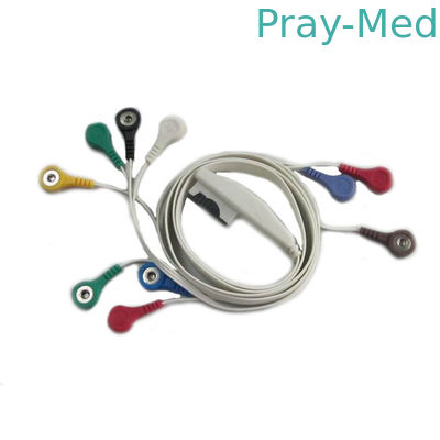 MORTARA Ecg Holter Cable 10-Lead For H12 H12+ X12  9293-017-51