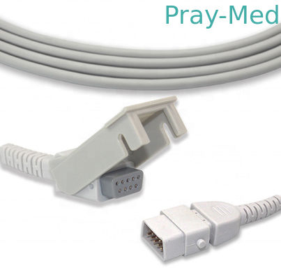 DB9 9 Pin BCI 3311 Compatible Spo2 Extension Cable Smiths Medical