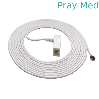 Disposable Temperature Probe Skin Sensor TPU Material Draeger For Incubator