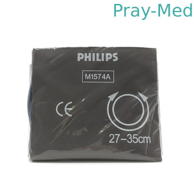 M1574A 27cm 35cm NIBP Non Invasive Blood Pressure Cuff Coffee Color