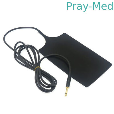 6.3mm Plug Electrode Plate Electrosurgical Equipment Accessories