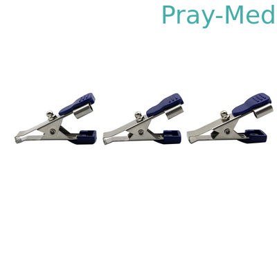 CE ISO Metal Medical Cable Connectors For Veterinary Spo2 Sensor