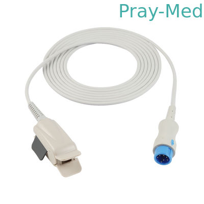 Mindray Adult Spo2 Sensor With Round 7 Pin Keyed Connector For T5/T8