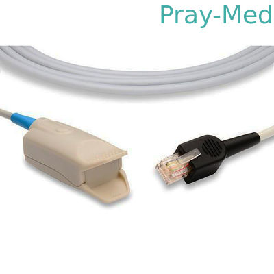 Palco Spo2 Sensor Probe , Soft Tip / Spo2 Finger Probe 3m Cable Length