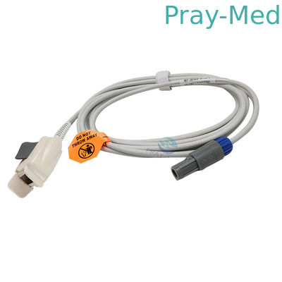 Medical BCI Reusable Spo2 Sensors 7 Pin Lemo Connector TPU Jacket