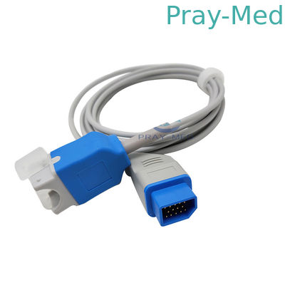 Nihon Kohden Spo2 Adapter Cable 2.4m 14 Pin JL-900P TPU Jacket