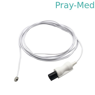 GE Datex Ohmeda Infant Warmers Temperature Probe 3-Pin Connector 6600-0875-700