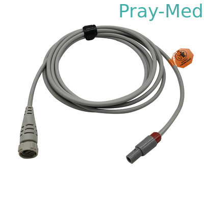 IBP Male 5 Pin Invasive Blood Pressure Cable To Argon Transducer