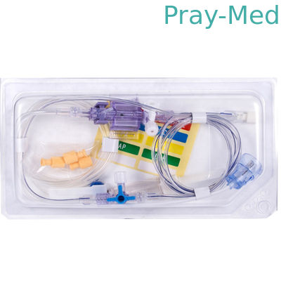 Dispsoable Invasive Blood Pressure Cable Single Channel Abbott Ibp Transducer