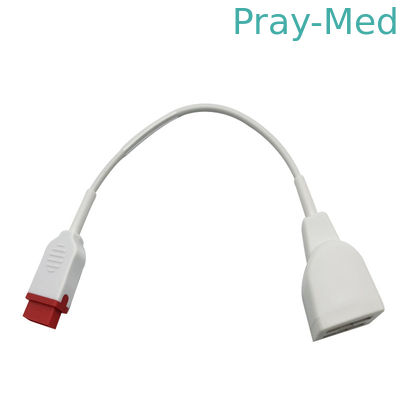 Dual GE Marqutte / Bd Ibp Transducer 11 Pin To 11 Pin 20cm Length