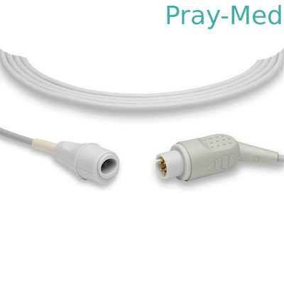 AAMI IBP Cable  Compatible With All Branded BP Monitors 2.7m 6-Pin Connector