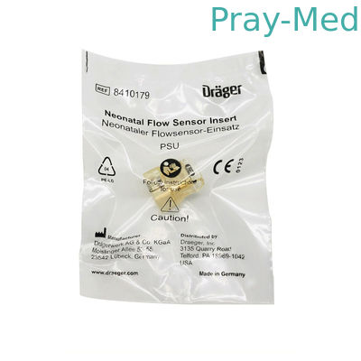 Medical Device CEVentilator Accessories Ventilator Drager Neonatal Flow Sensor 8410179