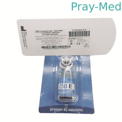 FiO2 16mV Medical Oxygen Sensor For Ventilator Machines MAX-250E