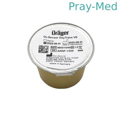 Hospital Oxygen Sensor Cell , Drager Savina Ventilator Oxygen Sensor Medical Mx01049