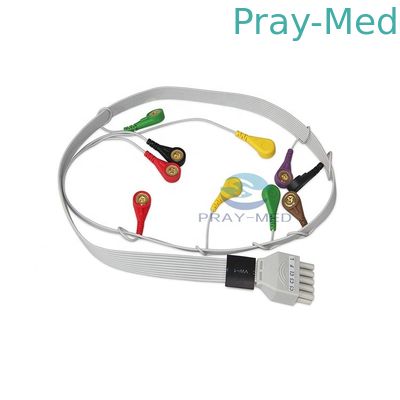 CONTEC Holter ECG cable TLC5000 2.8m 10 lead For TLC5000 Dyniaic