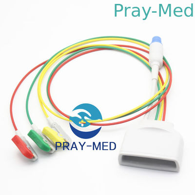 HP MX40 Telemetry Leadwire with 8-pin SpO2 connector 989803171811