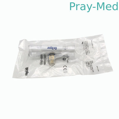 Plastic Draeger Flow Sensor Evita2 Evita4 Savina Transparent 6871980