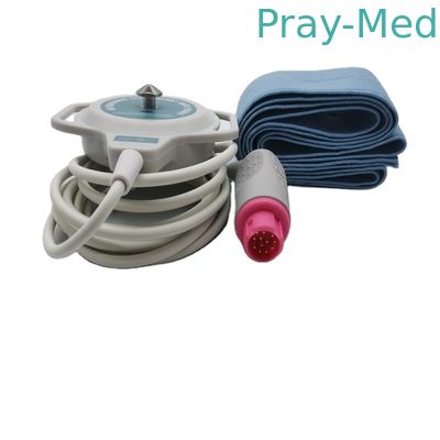 TPU 12pin Connector Fetal Monitor Transducer HP M1356A Compatible