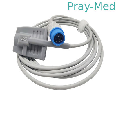 HP M1190A Compatible Direct-Connect SpO2 Sensor 12pin round HP connector