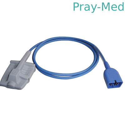 Adult/Neonate short sensor spo2 for Nihon Kohden TL-101T 0.9m 9-Pin D-Sub Connector