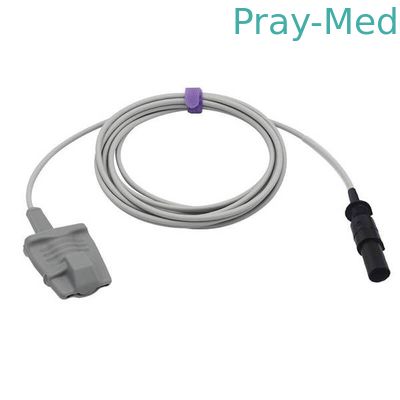 Compatible Novametrix 512 Adult Spo2 Sensor Prode 4.0mm Diameter Cable