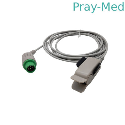 3 Meter Male 7 Pin Reusable Spo2 Sensors For Bionet BM3 BM5
