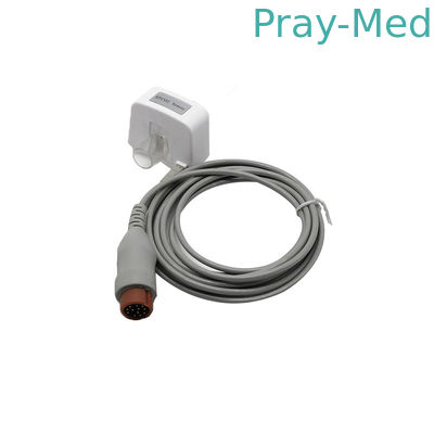 Compatible with Comen Etco2 probe 12pin gray medical equipment