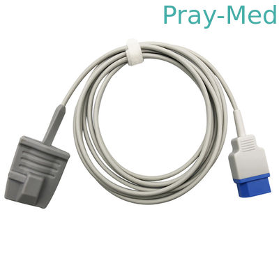Adult finger clip Spo2 Sensor For Northern Meditec 8pin connector 3m