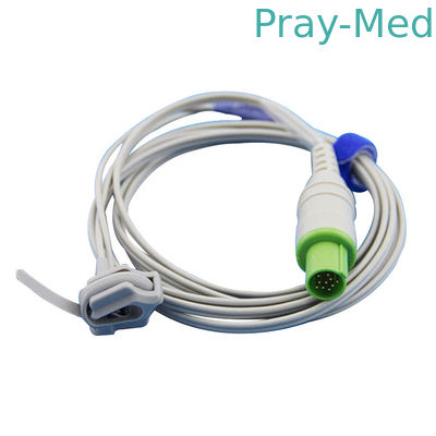 Neonatal Spo2 Sensor Probe Compatible Hellige 10pin TPU jacket