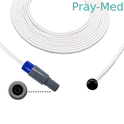 Ningbo David Medical Temperature Probe 6pin For Infant Skin Surface