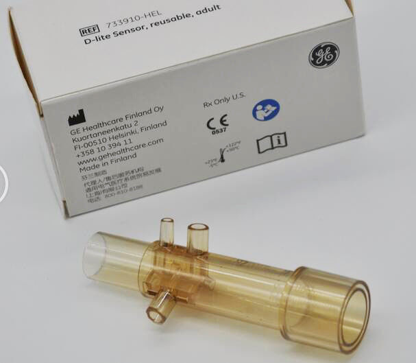 Original GE/Datex 733910HEL DLite Spirometry Sensor